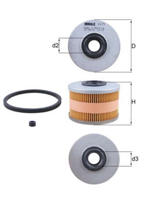 Filtre à carburant
