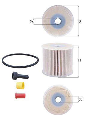 Filtre à carburant