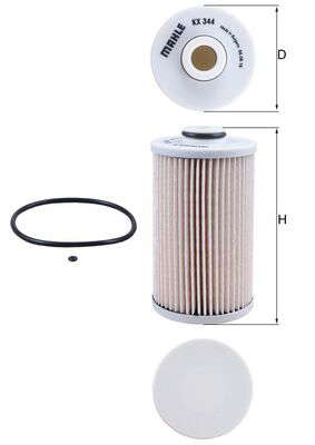 Filtre à carburant