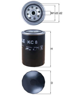 Filtre à carburant