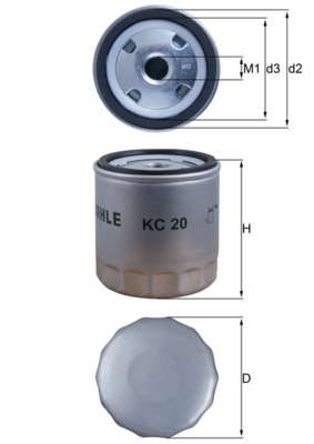 Filtre à carburant