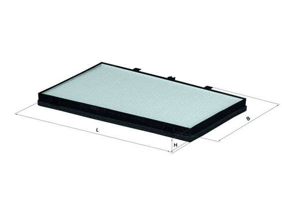 Filtre d'habitacle