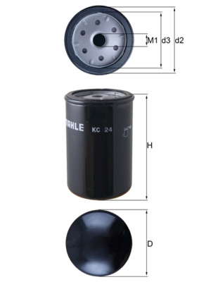Filtre à carburant