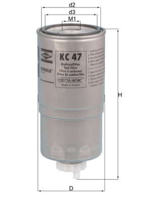 Filtre à carburant