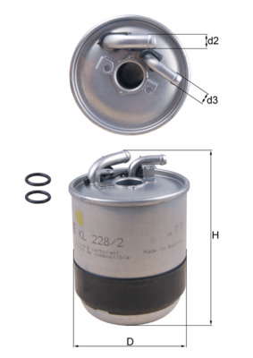 Filtre à carburant