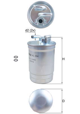 Filtre à carburant