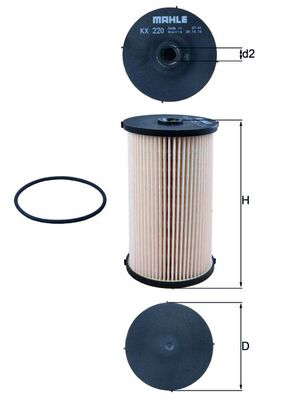 Filtre à carburant