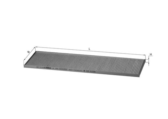 Filtre d'habitacle