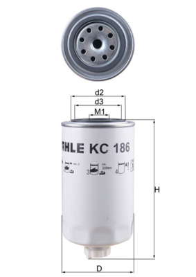 Filtre à carburant