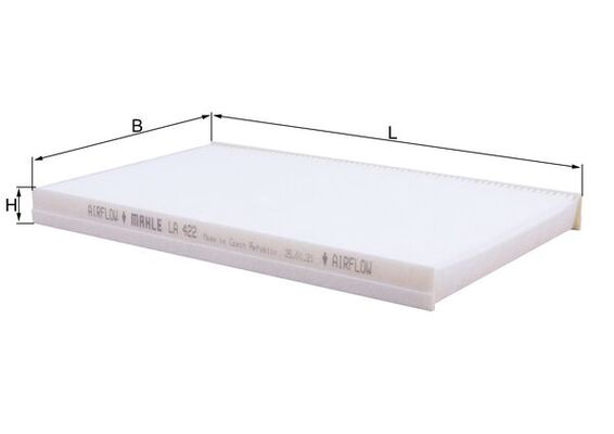 Filtre d'habitacle
