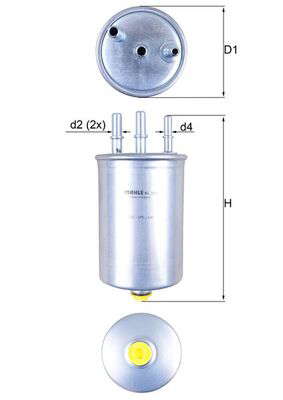 Filtre à carburant
