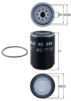 Filtre à carburant