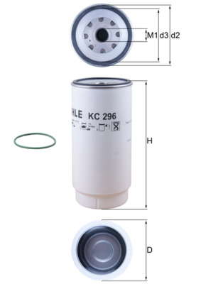 Filtre à carburant