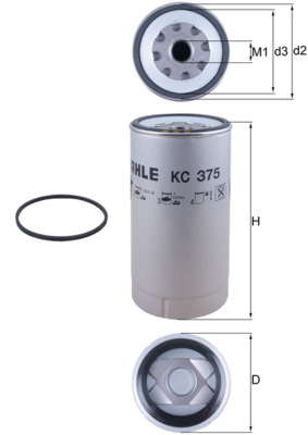 Filtre à carburant