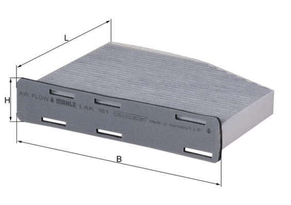 Filtre d'habitacle