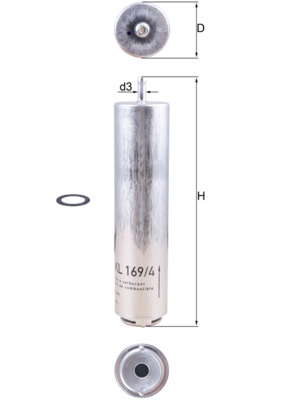 Filtre à carburant