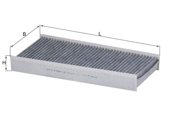 Filtre d'habitacle