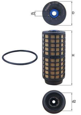 Filtre à carburant