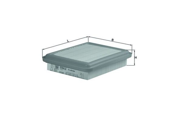 Filtre à air