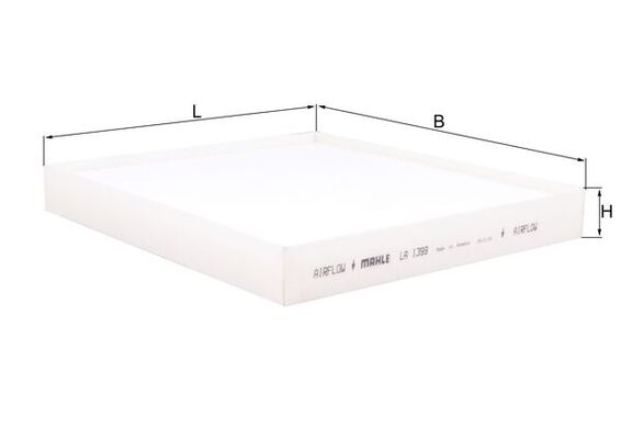 Filtre d'habitacle