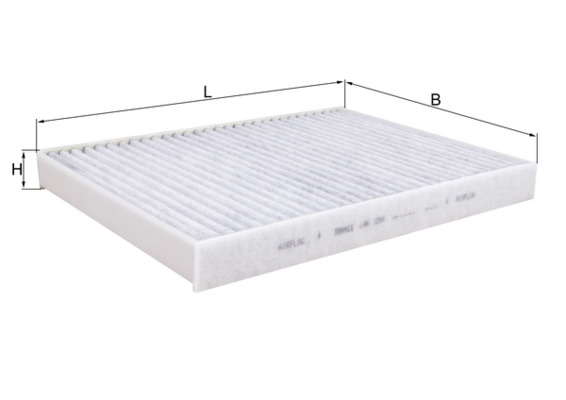 Filtre d'habitacle