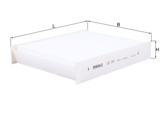 Filtre d'habitacle