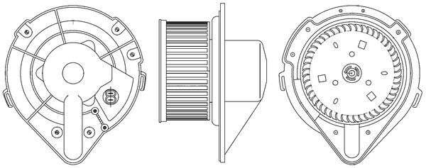 Pulseur d'air habitacle