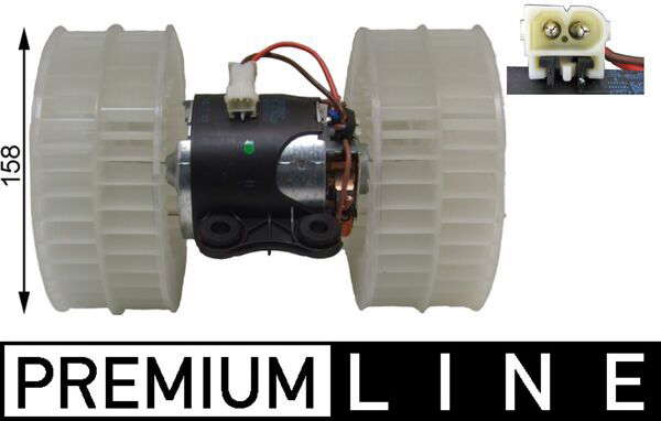 Pulseur d'air habitacle