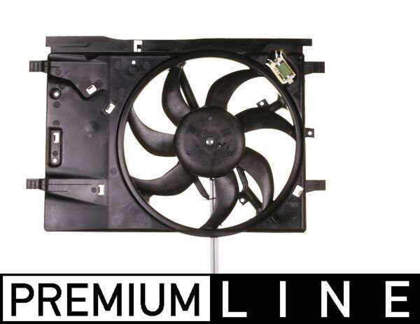 Ventilateur, condenseur de climatisation