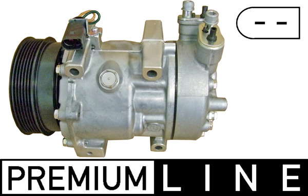 Compresseur de clim