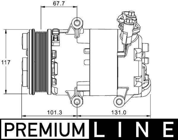 Compresseur de clim