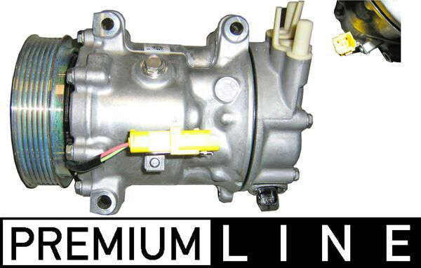 Compresseur de clim