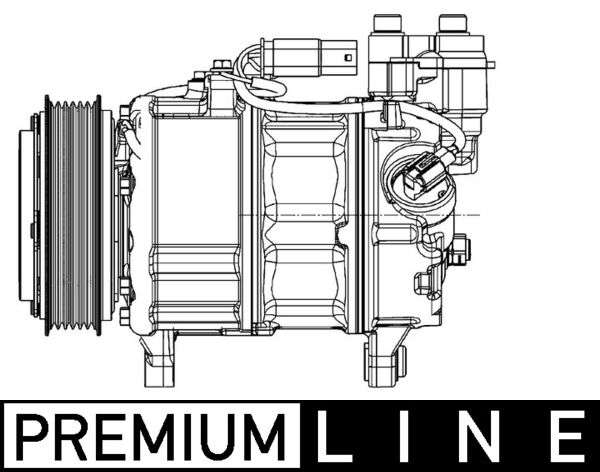 Compresseur de clim