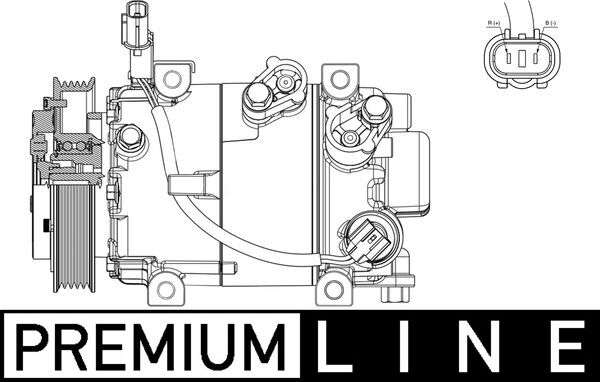 Compresseur de clim