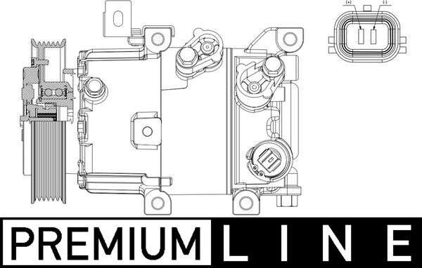 Compresseur de clim