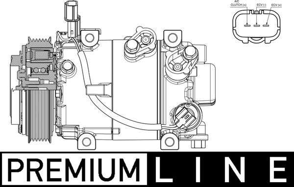 Compresseur de clim