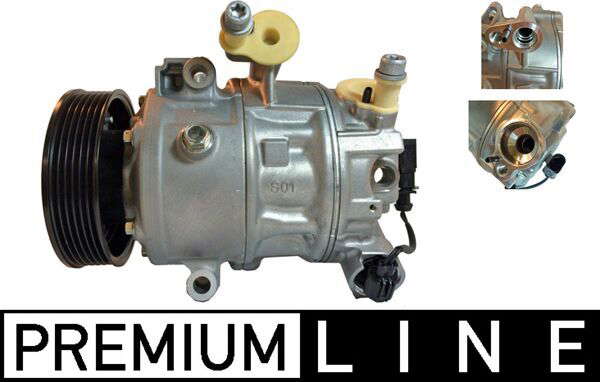 Compresseur de clim