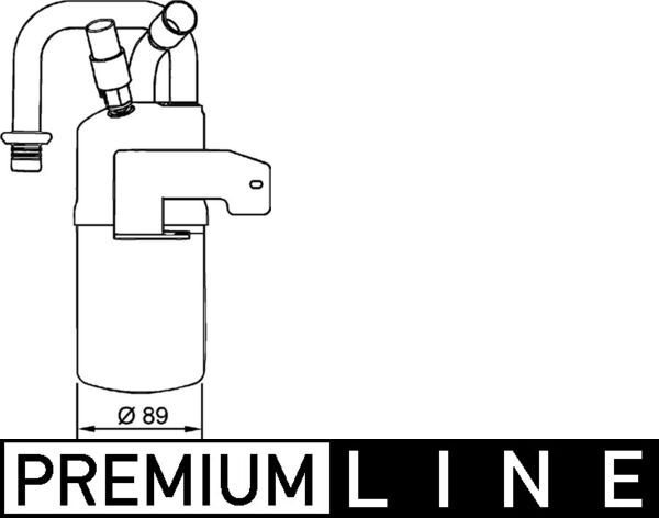 Filtre déshydrateur clim
