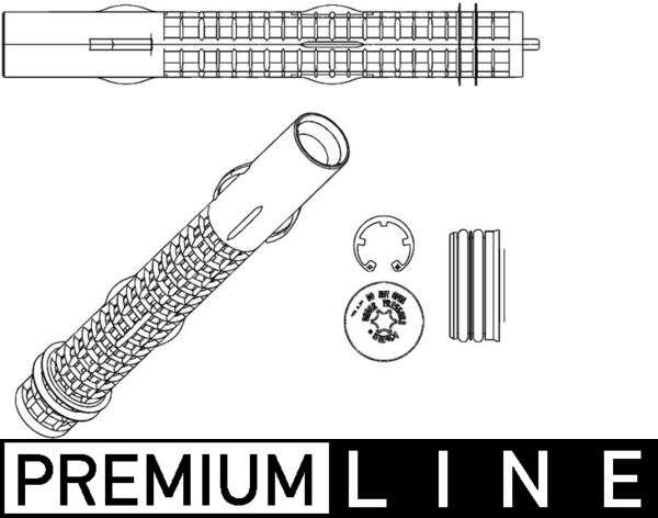 Filtre déshydrateur clim