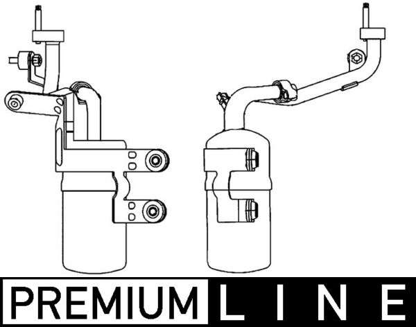 Filtre déshydrateur clim