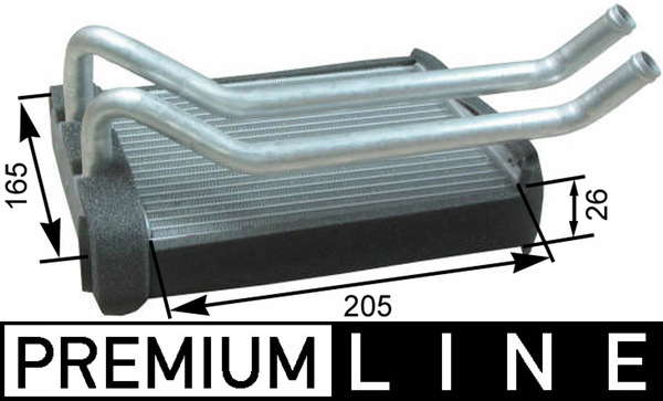 Radiateur de chauffage
