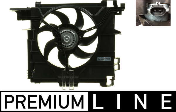Ventilateur de radiateur