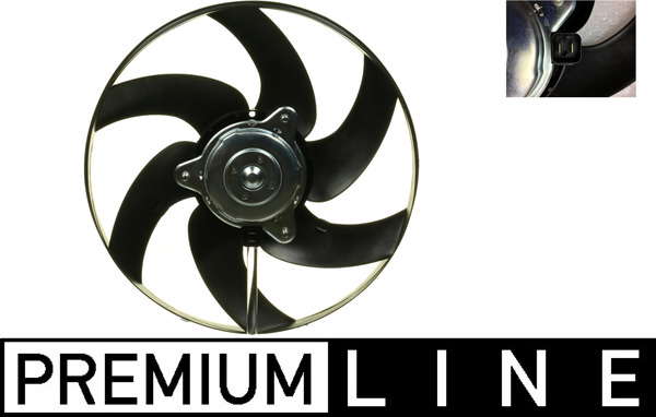 Ventilateur de radiateur