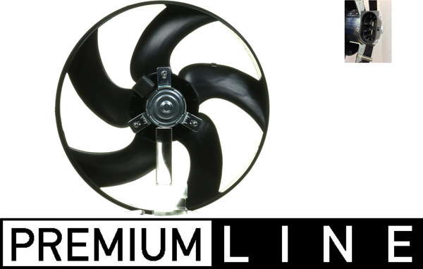 Ventilateur de radiateur
