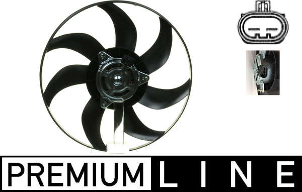 Ventilateur de radiateur