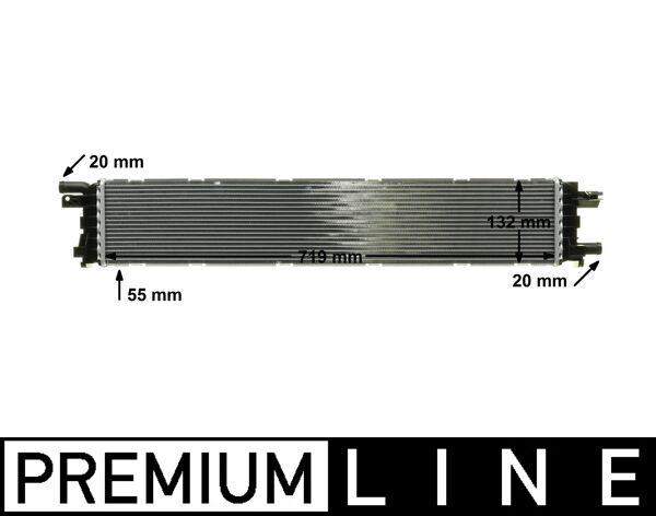 Radiateur basse température, intercooler