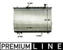 Radiateur du moteur