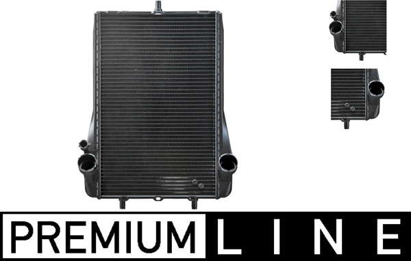 Radiateur du moteur