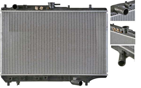 Radiateur du moteur