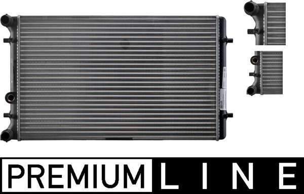 Radiateur du moteur